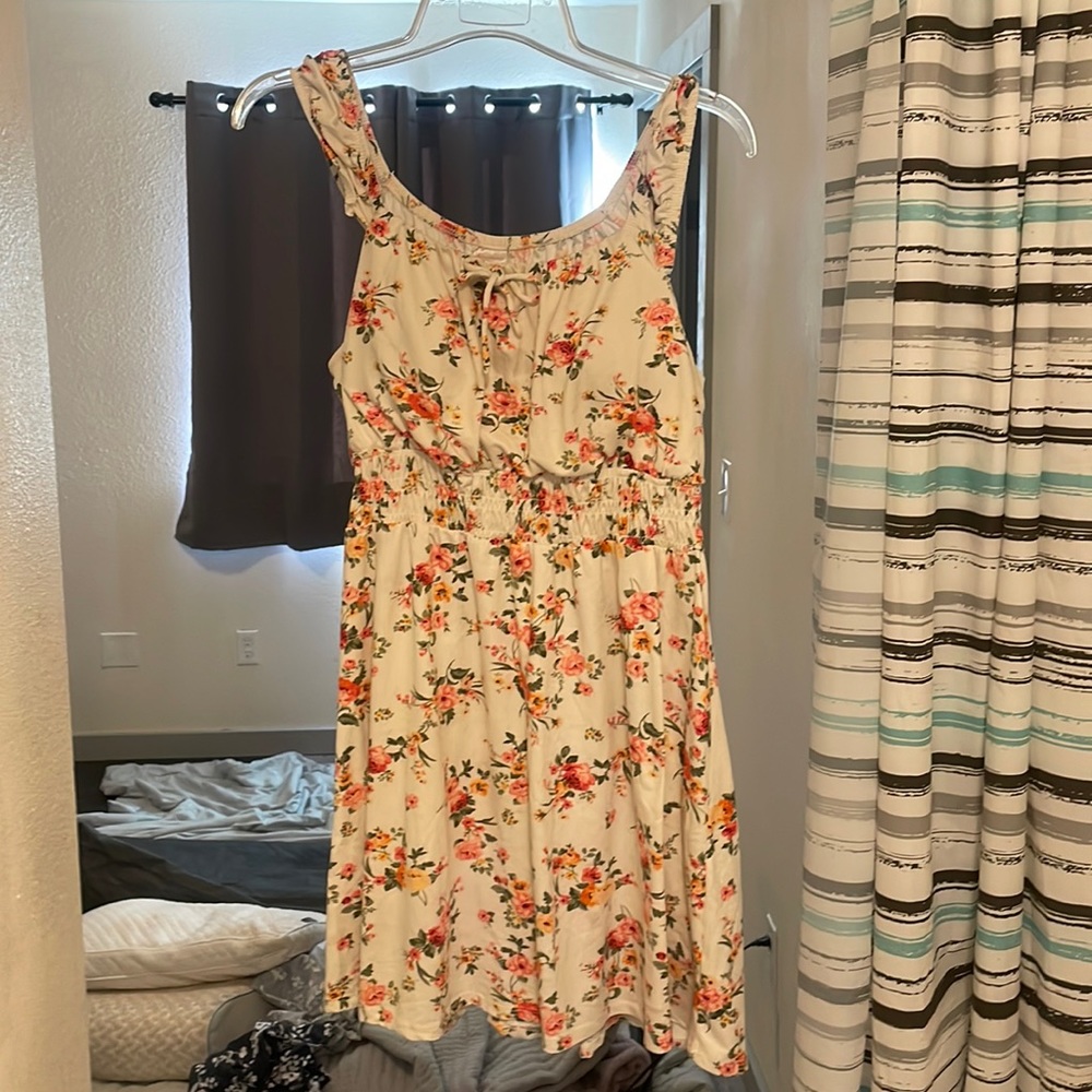 Colorful summer dress